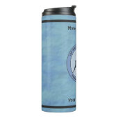 1. Polar Airlift Sq des Weihnachtsmanns - gedämpft Thermosbecher (Nach links gedreht)