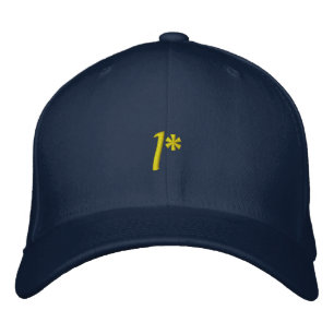 1* - POLICE SWAT HAT - Individuell Bestickte Kappe