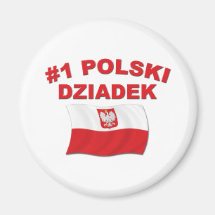 #1 Polski Dziadek Magnet