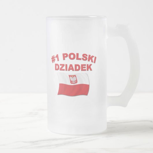 #1 Polski Dziadek Mattglas Bierglas (Rechts)