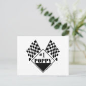 #1 Poppy Postkarte (Stehend Vorderseite)