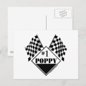 #1 Poppy Postkarte (Vorne/Hinten)