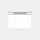 1 POST-IT KLEBEZETTEL (Vorderseite)