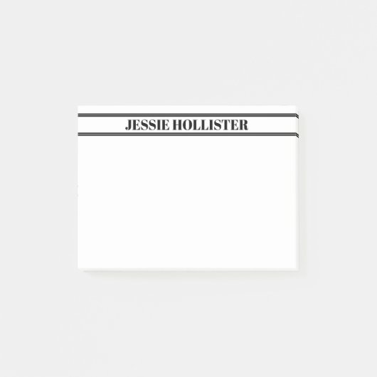 1 POST-IT KLEBEZETTEL (Vorderseite)