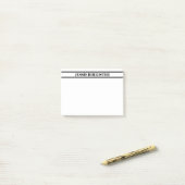 1 POST-IT KLEBEZETTEL (Auf Schreibtisch)