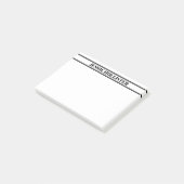 1 POST-IT KLEBEZETTEL (angewinkelt)