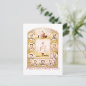 1. POSTKARTE (Stehend Vorderseite)