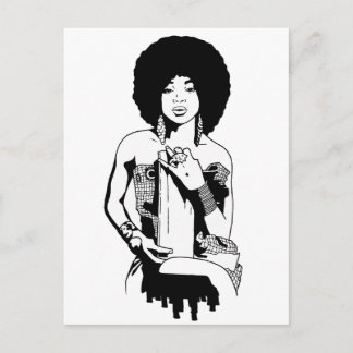 1 POSTKARTE