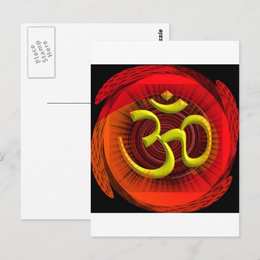 1 POSTKARTE (Vorne/Hinten)