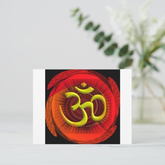 1 POSTKARTE (Stehend Vorderseite)