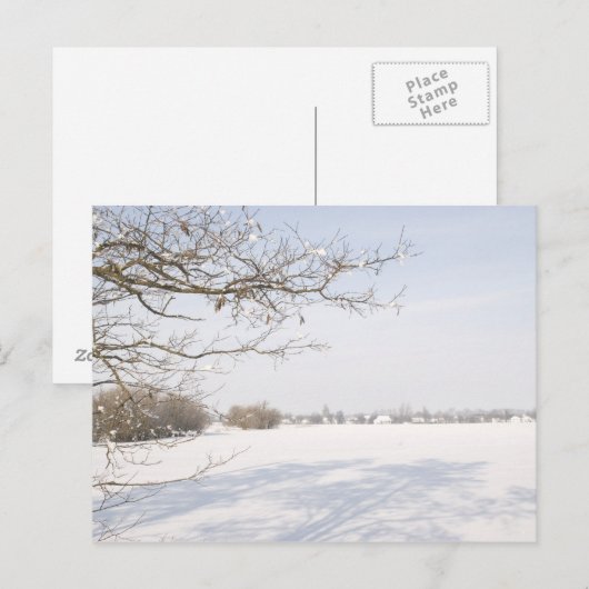 1 POSTKARTE (Vorne/Hinten)