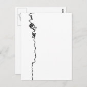 1 POSTKARTE (Vorne/Hinten)