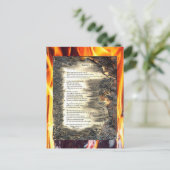 1 POSTKARTE (Stehend Vorderseite)