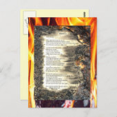 1 POSTKARTE (Vorne/Hinten)