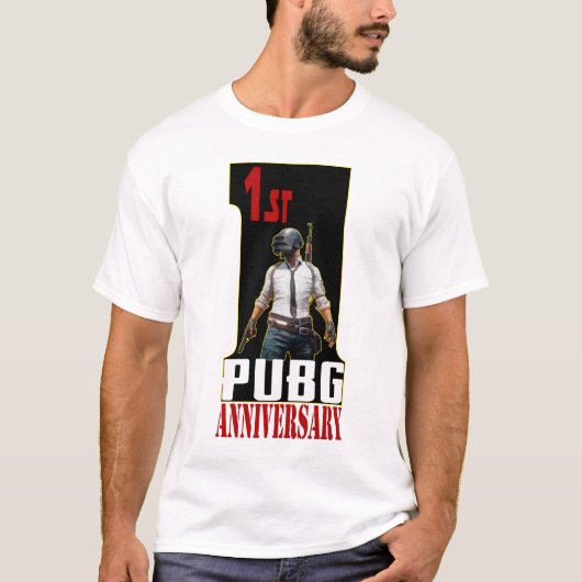 1. pubg T-Shirt (Vorderseite)