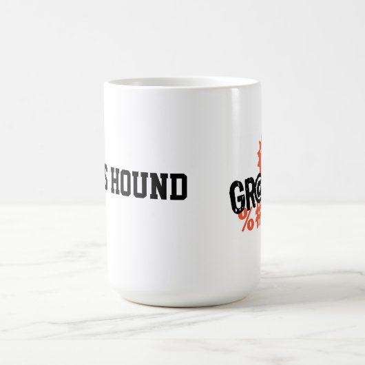 #1 Pus Jagdhund-Tasse Kaffeetasse (Mittel)