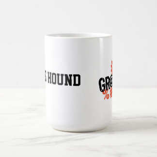 #1 Pus Jagdhund-Tasse Kaffeetasse