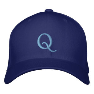 # 1 "Q" von: Opal01 Bestickte Kappe