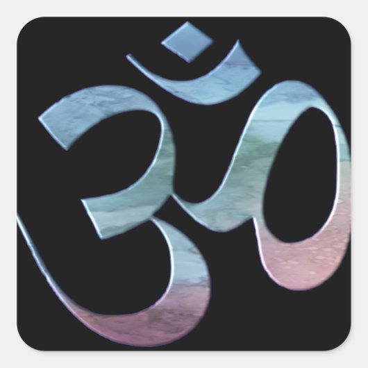 1 QUADRATISCHER AUFKLEBER (Vorderseite)