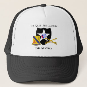 1. QUADRON 14. CAVALRY TRUCKERKAPPE