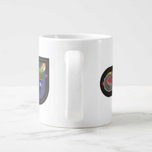 1. RANGER-BATTALION-JUMBO-TASSE Jumbo-Tasse (Rückseite)