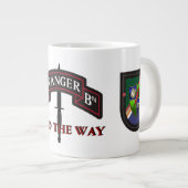 1. RANGER-BATTALION-JUMBO-TASSE Jumbo-Tasse (Vorderseite Rechts)