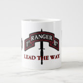 1. RANGER-BATTALION-JUMBO-TASSE Jumbo-Tasse (Vorderseite)