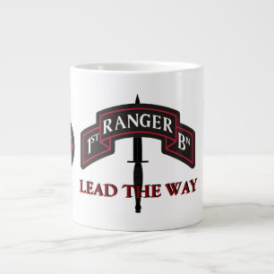 1. RANGER-BATTALION-JUMBO-TASSE Jumbo-Tasse