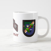 1. RANGER-BATTALION-JUMBO-TASSE Jumbo-Tasse (Rechts)