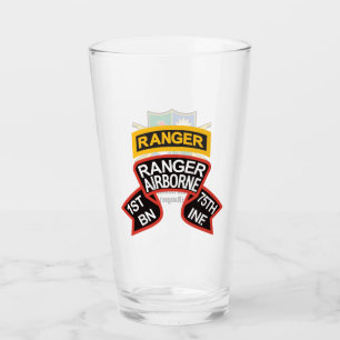 1. Ranger BN altmodischer Scroll mit Karteiglas Glas
