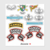 1. Ranger BN Custom-Cut Vinyl Sticker (Blatt)