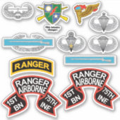 1. Ranger BN Custom-Cut Vinyl Sticker (Vorderseite)