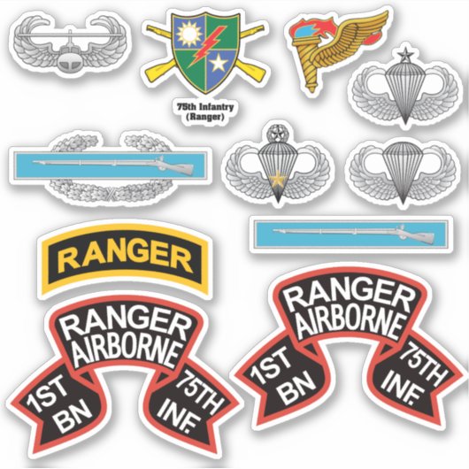 1. Ranger BN Custom-Cut Vinyl Sticker (Vorderseite)