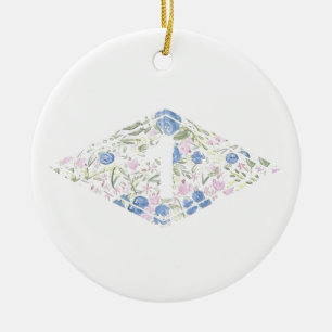 <1>Ranger Floral Diamond Weihnachtsschmuck