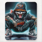 1-Rap-Matte Mousepad (Vorne)