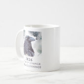 1. Raven 2026 Year of Change Powerful Intention Kaffeetasse (Vorderseite Links)