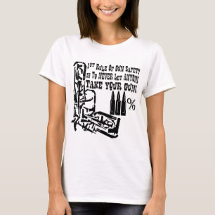 1. Regel der Schusssicherheit wird nie Gelassen T-Shirt