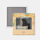 1 Regel, wenn du ein Bett teilen willst Magnet (Vorderseite/Rückseite)