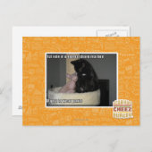 1 Regel, wenn du ein Bett teilen willst Postkarte (Vorne/Hinten)