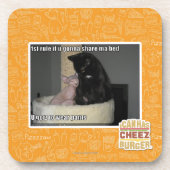 1. Regel wenn u, das geht, MA-Bett 2 zu teilen Getränkeuntersetzer (Vorderseite)