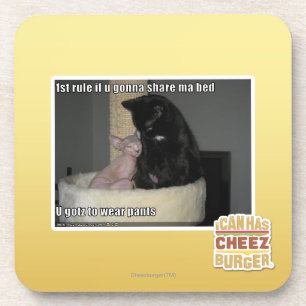 1. Regel wenn u, das geht, MA-Bett 2 zu teilen Getränkeuntersetzer