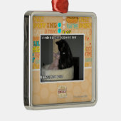 1. Regel wenn u, das geht, MA-Bett zu teilen Ornament Aus Metall (Rechts)