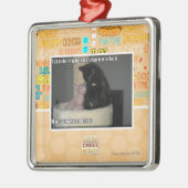 1. Regel wenn u, das geht, MA-Bett zu teilen Ornament Aus Metall (Links)