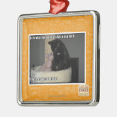 1. Regel wenn u, das geht, MA-Bett zu teilen Ornament Aus Metall (Links)