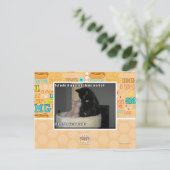 1. Regel wenn u, das geht, MA-Bett zu teilen Postkarte (Stehend Vorderseite)