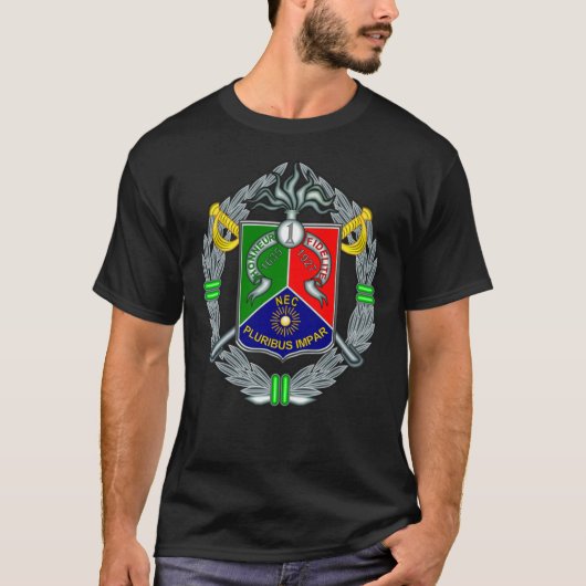 1. Regiment für ausländische Kavallerie 1. Régimen T-Shirt (Vorderseite)