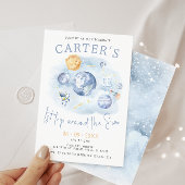 1. Reise durch die Sonnenterrasse der Planeten Geb Einladung