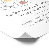 1. Reise um das Poster der Sun Space Time Kapsel (Ecke)