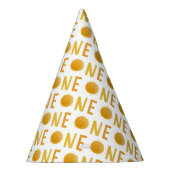 1. Reise um die Sonne Boho Sonnenschein Geburtstag Partyhütchen (Rechts)