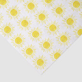 1. Reise um die Sun Birthday Party Geschenk Seidenpapier (Ausschnitt)